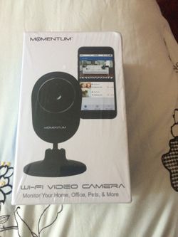 Video camera monitor your home, office, pets and more