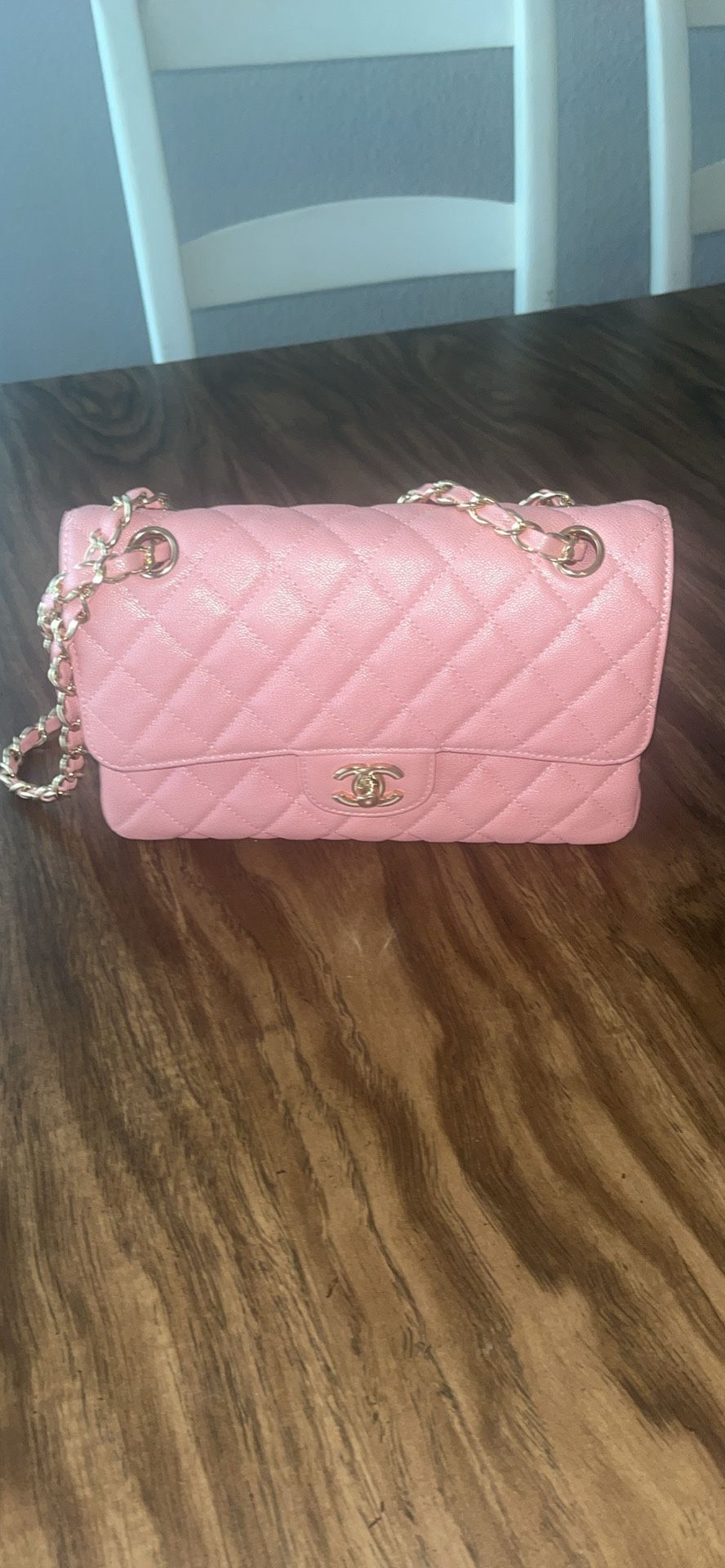 Pink Chanel Handbag