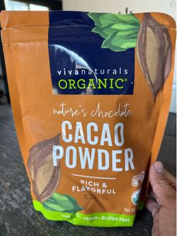 Viva Naturals Organic - Cacao Powder