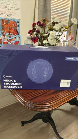 Neck and shoulder massager