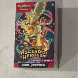 Ascended Booster Bundle