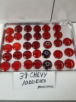 Chevy Tail Light LENS 39 Cars