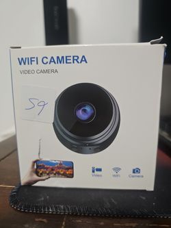 New Wifi video camera