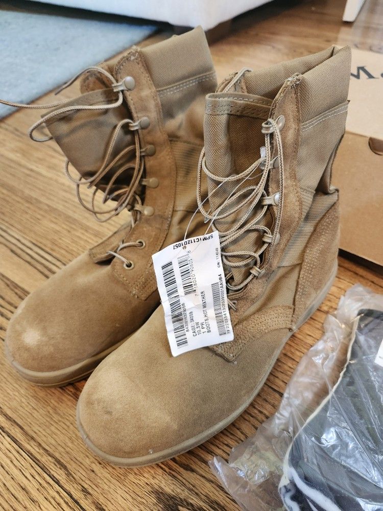 NEW ARMY combat Boots McRae Size 10.5