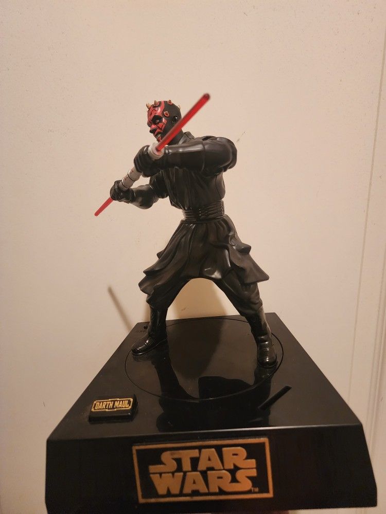 DARTH MAUL MOVING COIN BANK