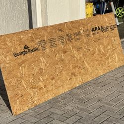 OSB Plywood 