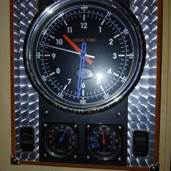 Spirit of St louis clock