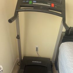 Weslo Tread Mill Used 