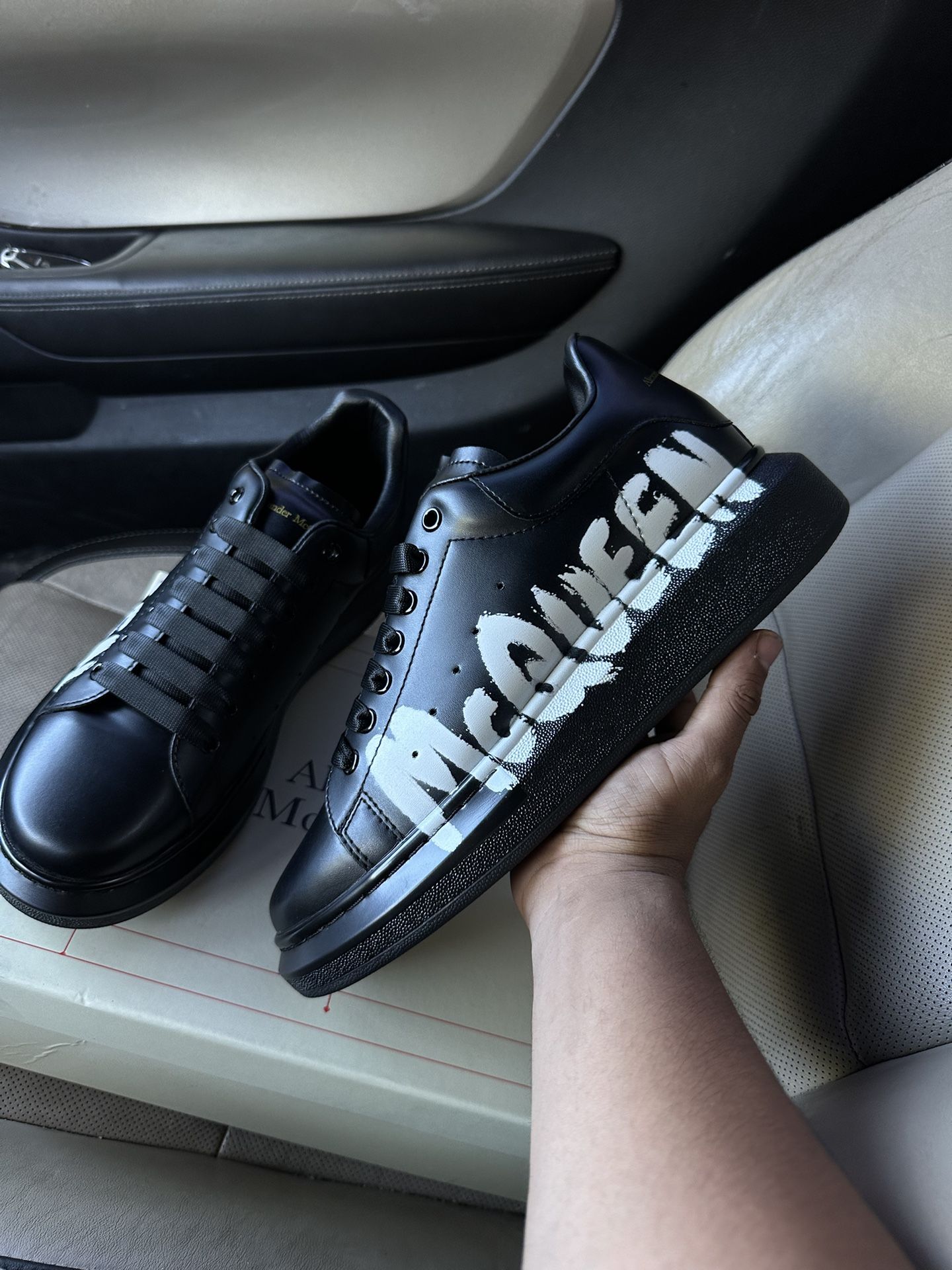 New Alexander McQueen Graffiti