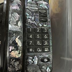 Vintage Phone, Mother Of Pearl