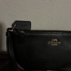 Coach Wristlet Wallet