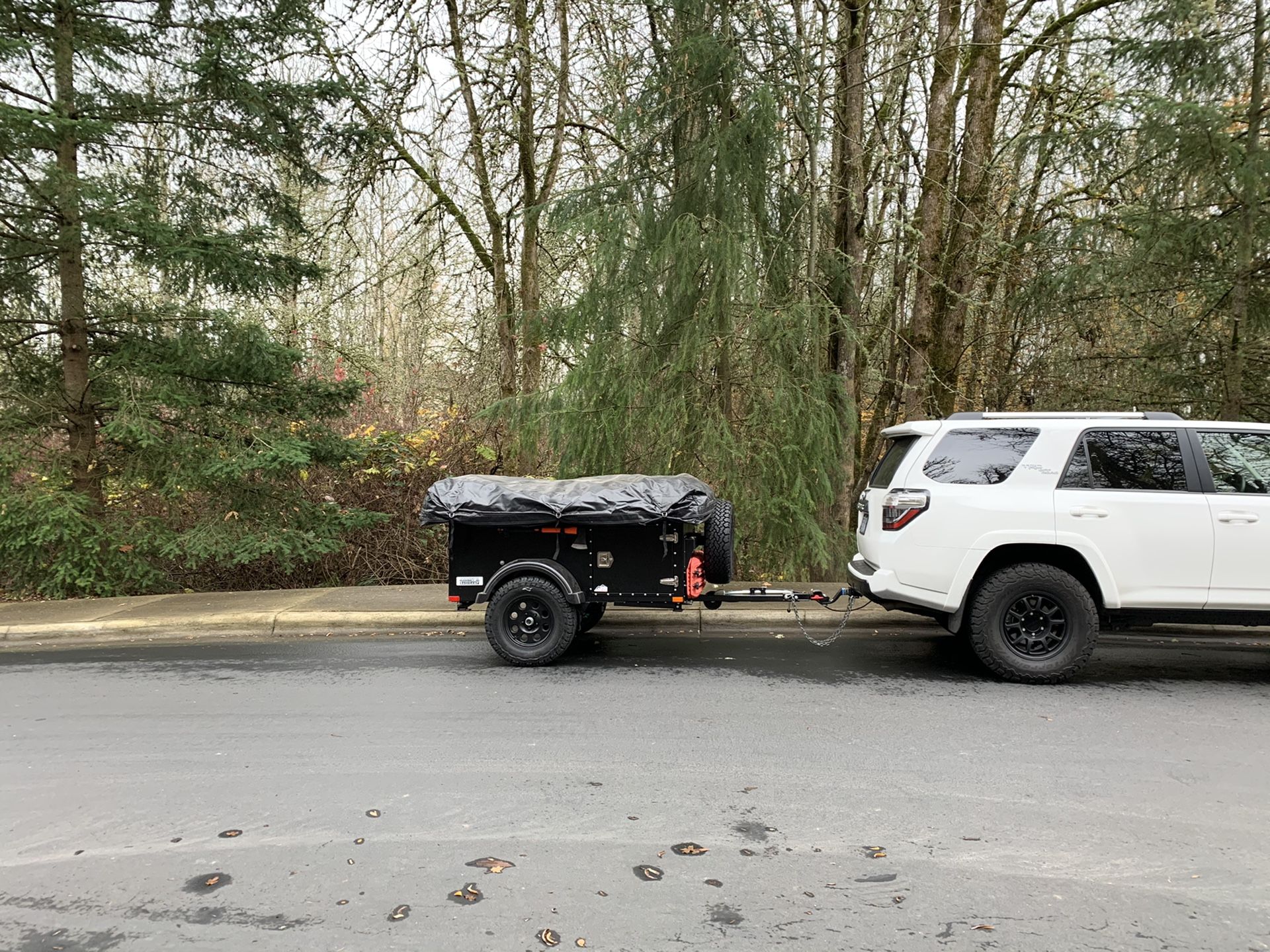 Freespirit Journey Basecamp XL Tent Trailer Off-road