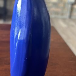 Blue Penguin Statue