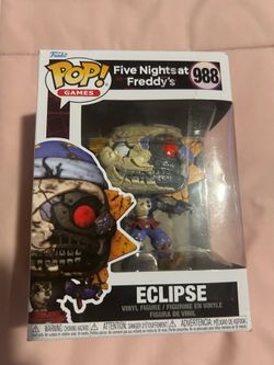 Five nights at Freddy’s POP Eclipse vinyl figure