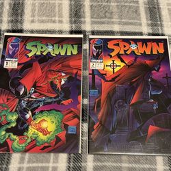Spawn Lot  #1 - #2 