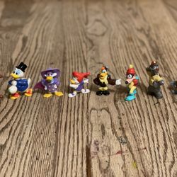 1991-92 Disney/Kellogg Figurines
