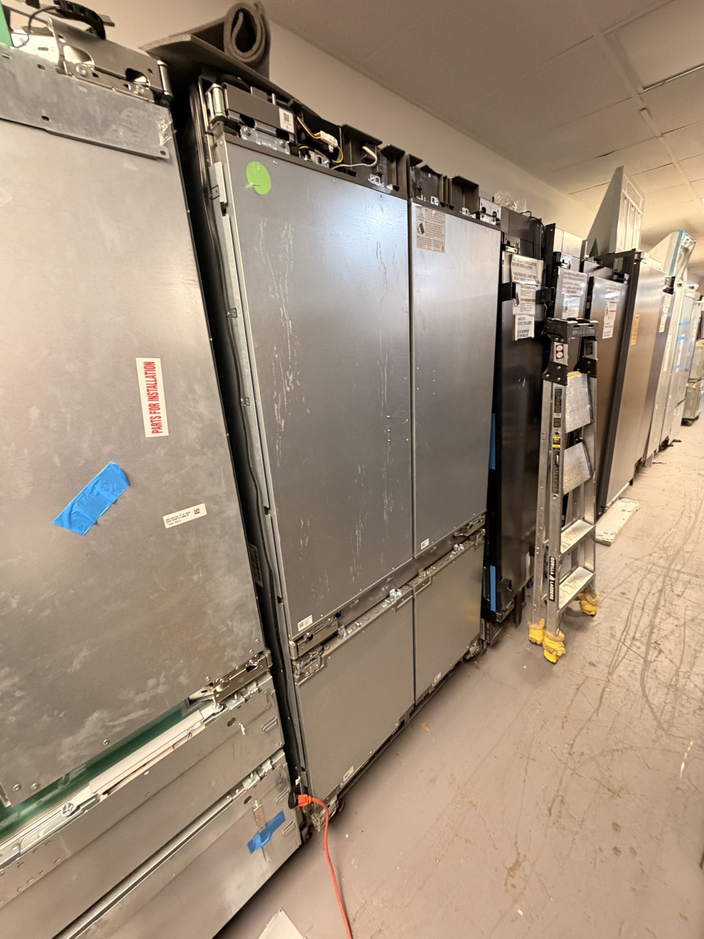 Dacor Refrigerator 42”Inch 4 Doors French Door Panel Ready