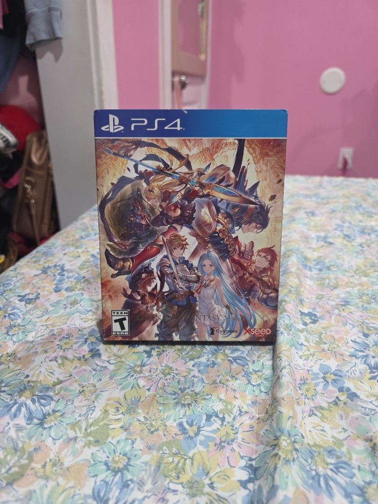 Grand Blue Fantasy Versus premium edition (ps4)