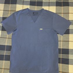Scrub Top - Mens Small