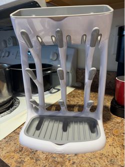 OXO bottle dryer rack