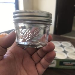 4oz Ball Jars 