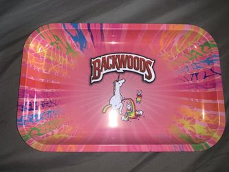 Rolling trays