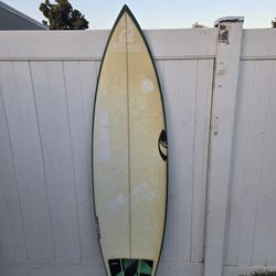 6'4 Sharpeye Storm Surfboard 