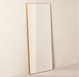 Crate & Barrel Infinity full Length floor mirror