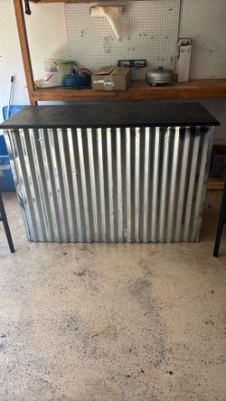 Counter And Two Bar Stools