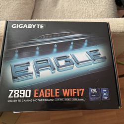 🔥 Gigabyte Z890 Eagle WiFi7 – Brand New (DDR5 / LGA1851)