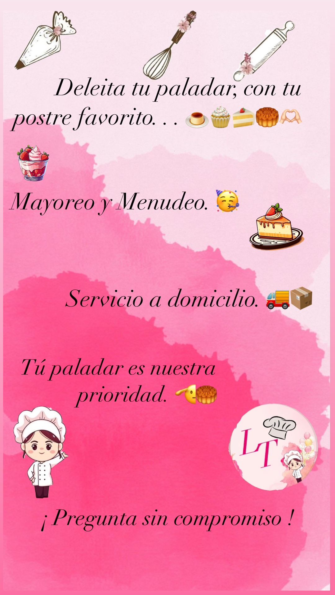 Ricos Postres.