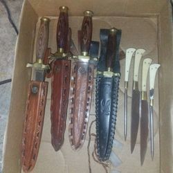 Vintage Daggers And Knives