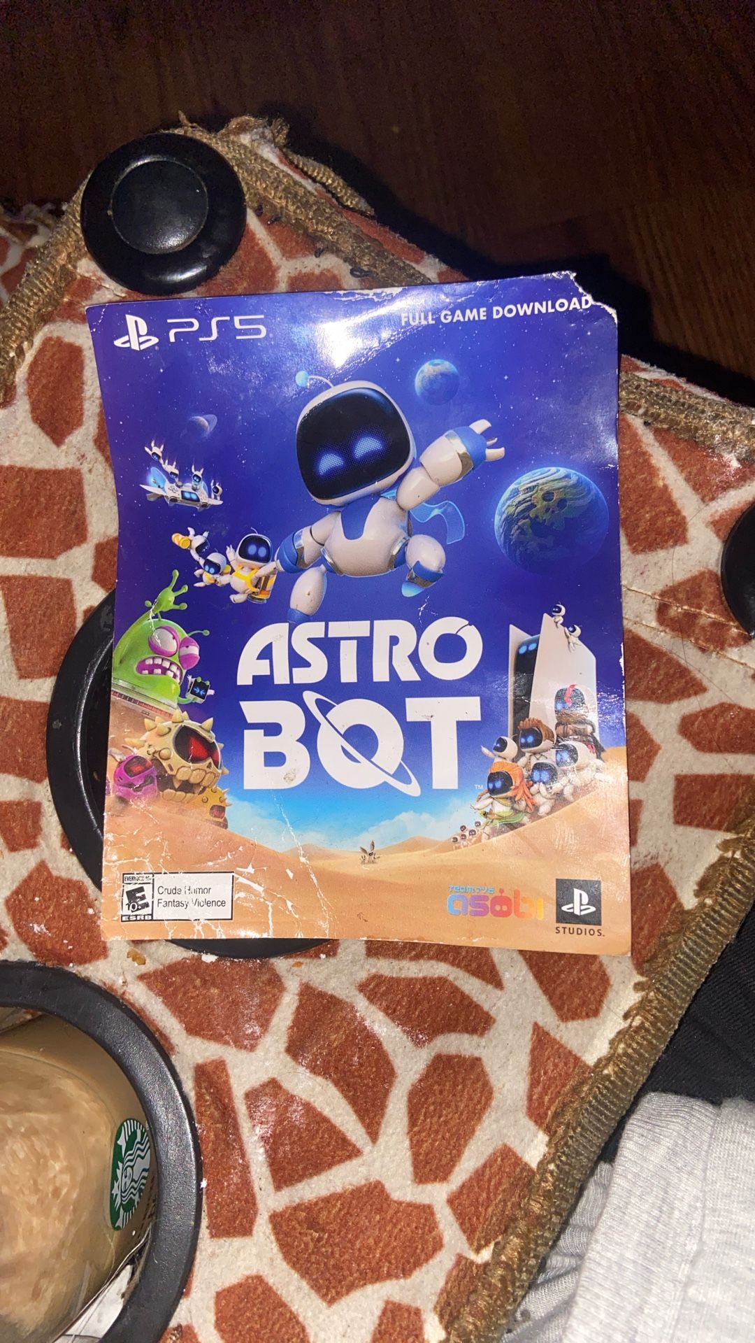 Astro Bot Digital Game