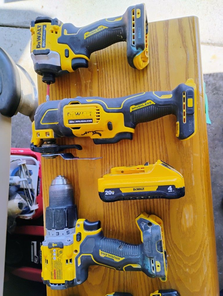 DeWalt Drill Set.