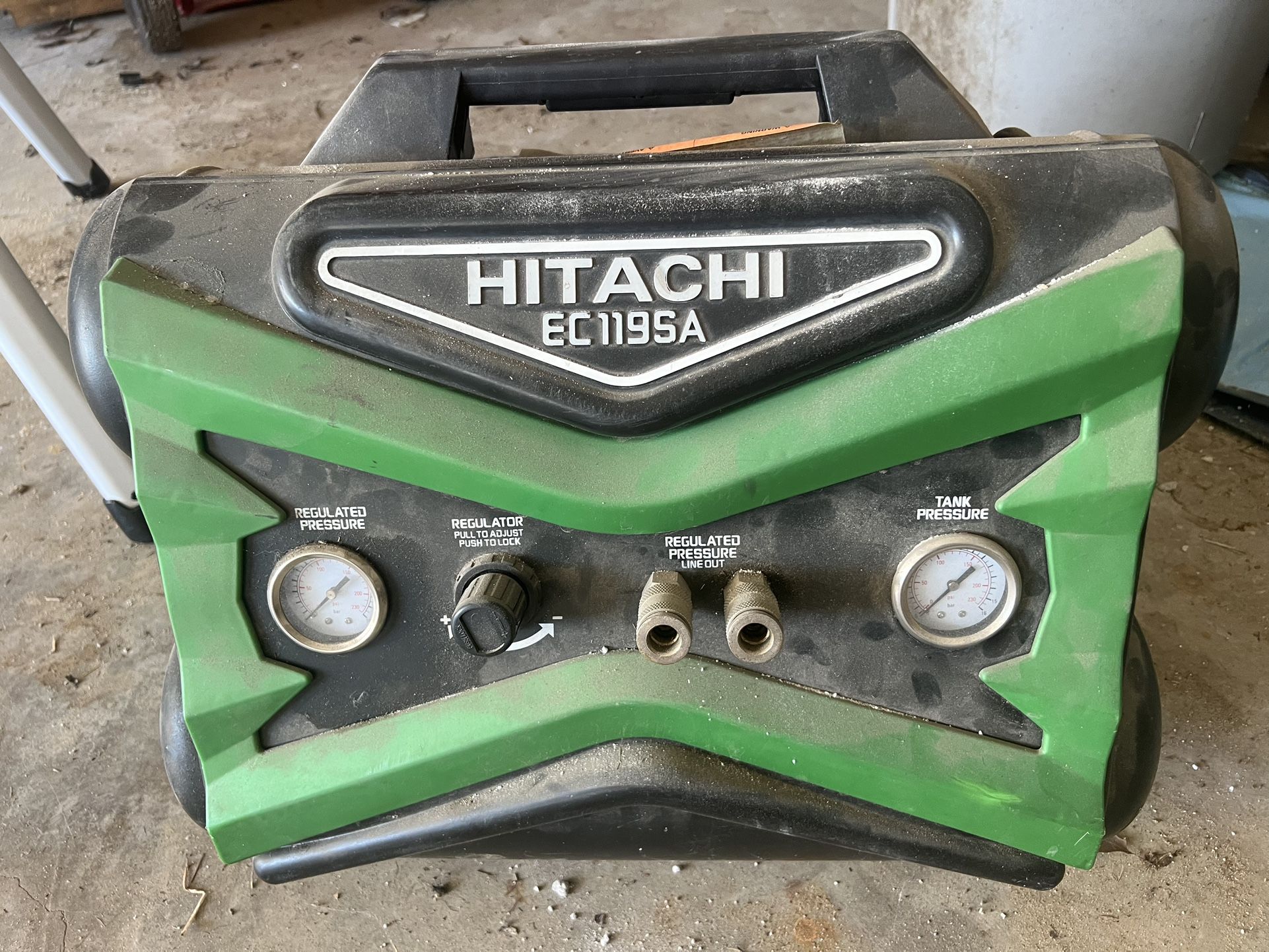 Hitachi air Compressor