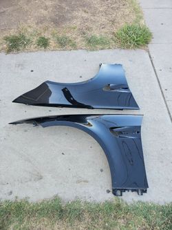 Pair Fender For BMW M3 Coupe E92. 8-13