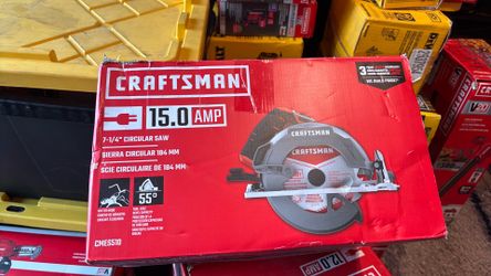 Craftsman 15.0 amp 7-1/4” circular saw corded