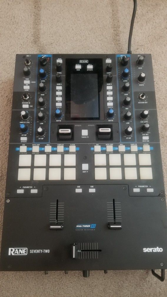 Rane Seventy Two 72 Serato Mixer