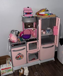 Princess kitchen play set