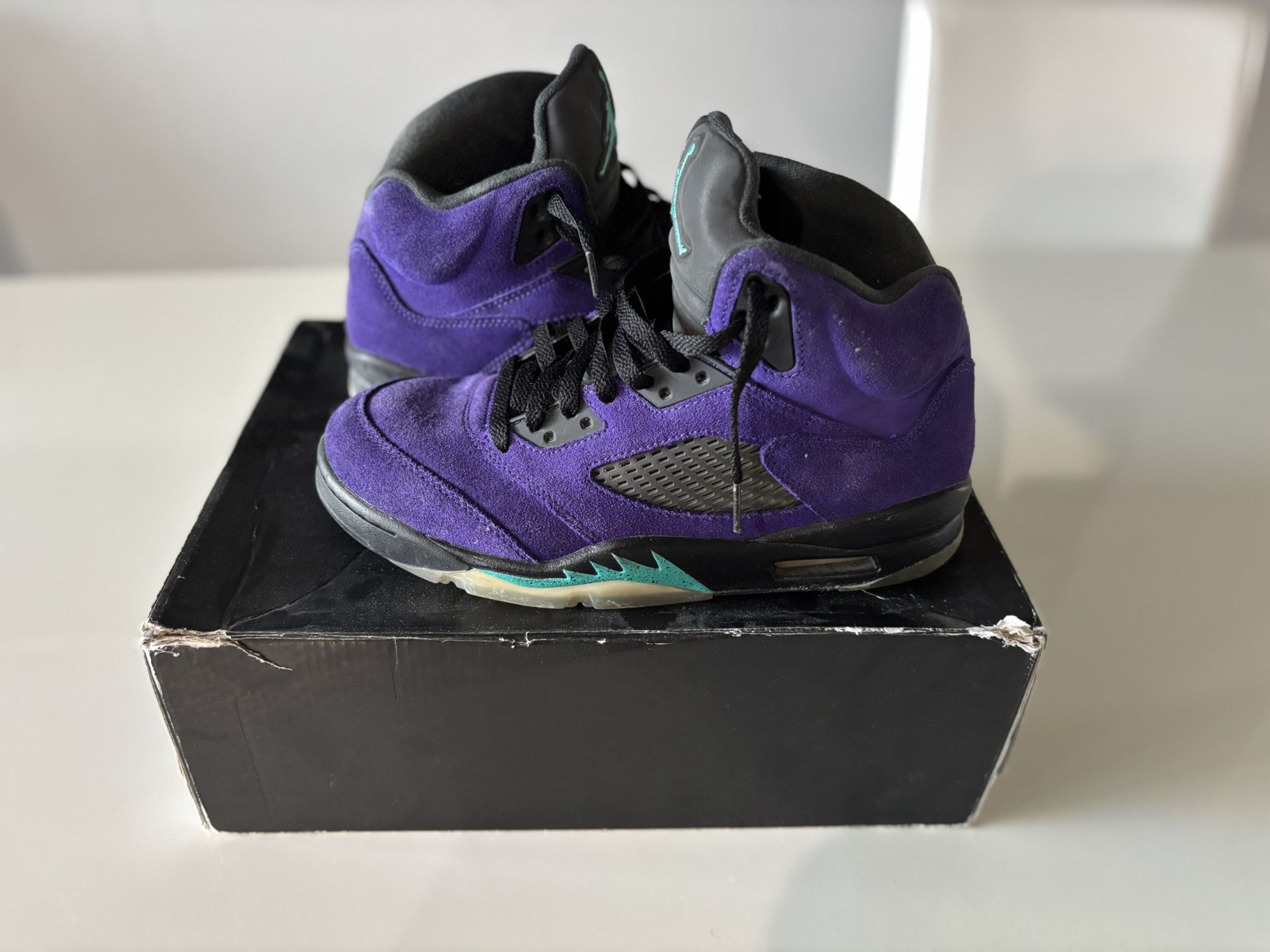 Jordan 5 Alternate Grapes