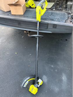 RYOBI 18 V string trimmer/edger