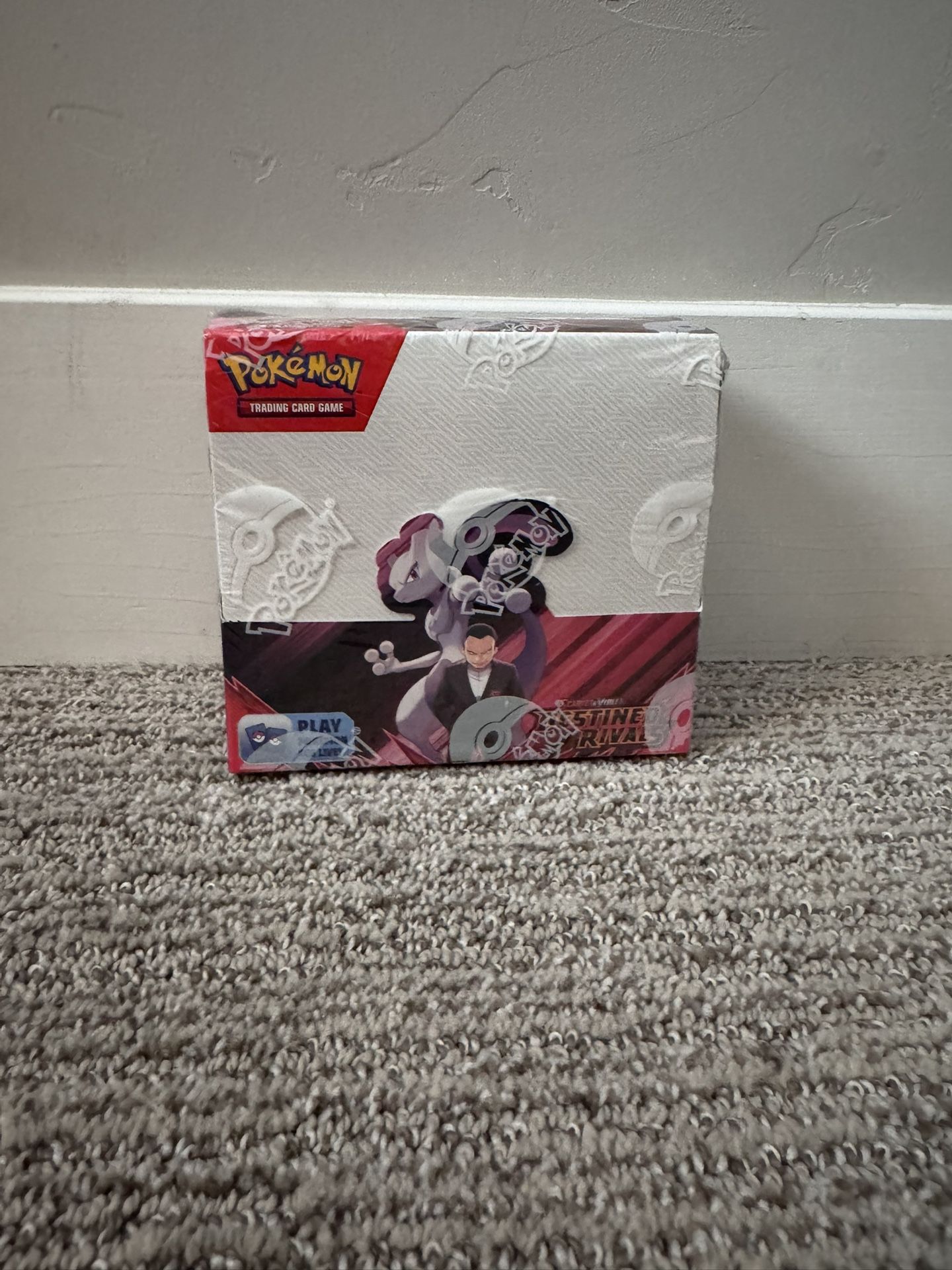 Pokemon Scarlet & Violet Destined Rivals Booster Display Box (36 Packs) SEALED