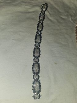 10k gold 30 grams 5 carats natural diamonds