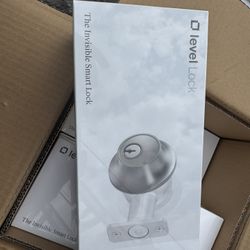New In The Box Smart Deadbolt