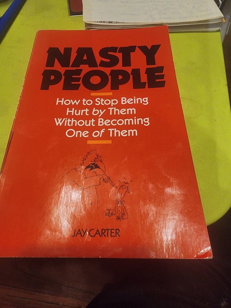 Book About Nasty people