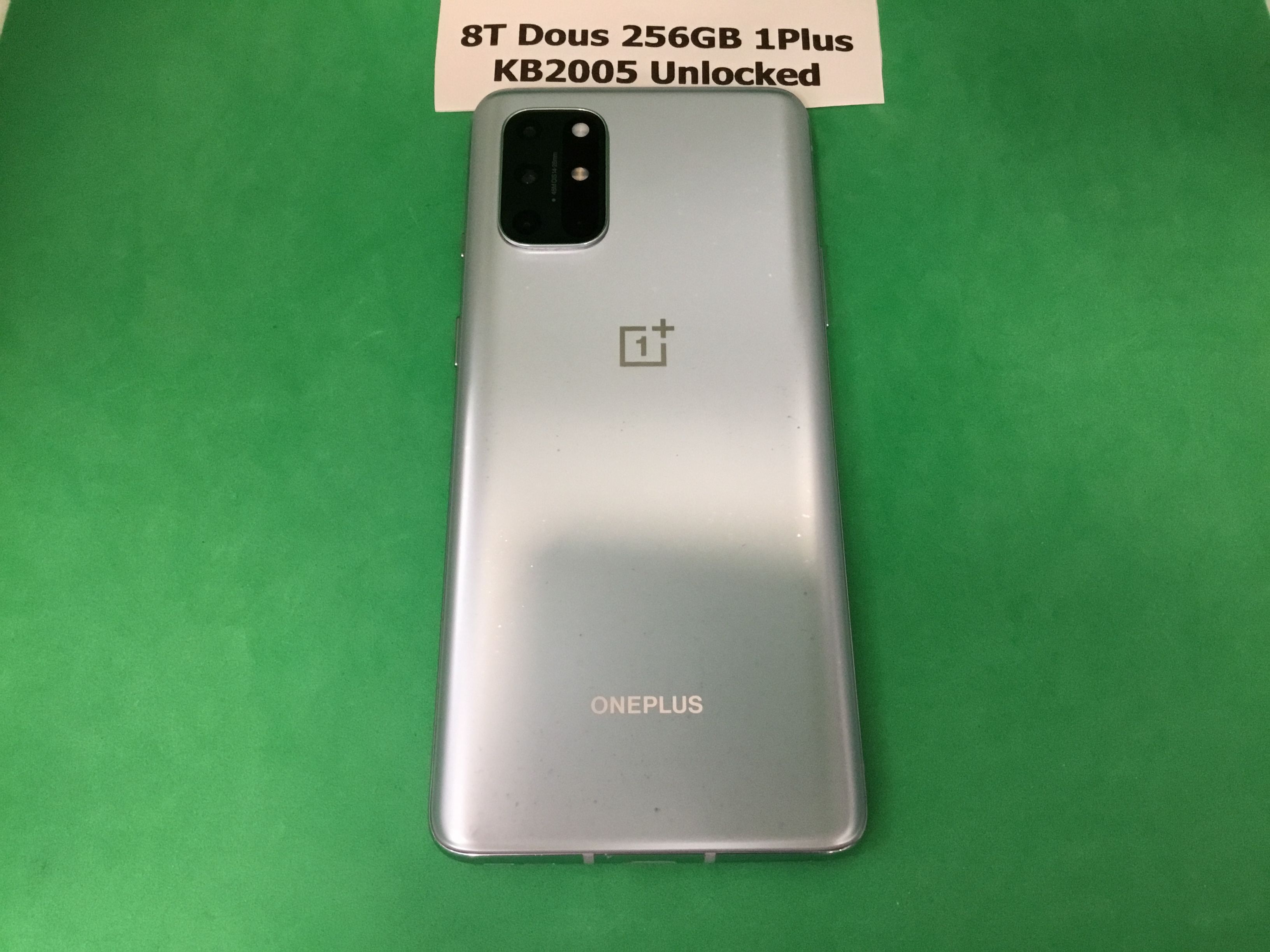 OnePlus 8T Unlocked 256GB Silver