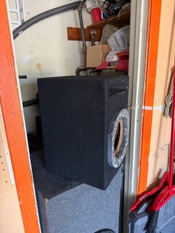 Single 8’ sub box