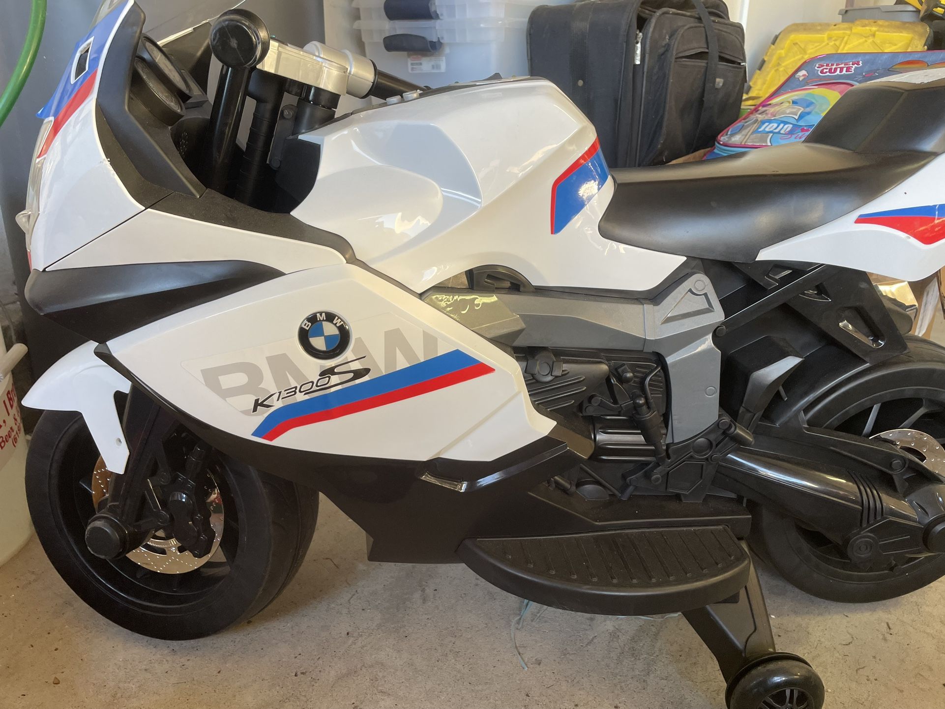 Kids BMW Play Motorcycle