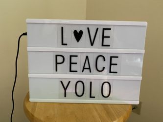 Cinematic Light Box