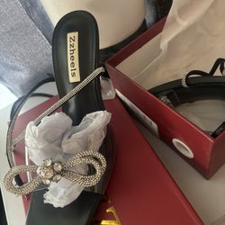 High Heels Size 8.5  New